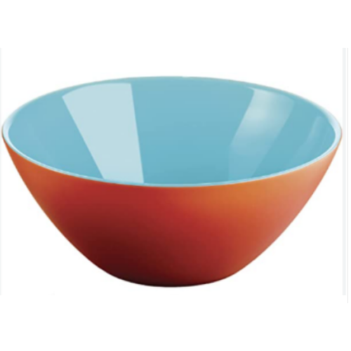 My Fusion Blue and Orange 84.5oz Bowl set of 2