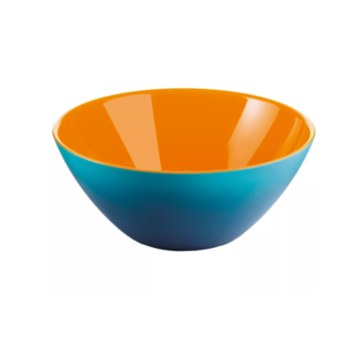 My Fusion Blue and Orange 84.5oz Bowl set of 2