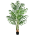  Artificial Palm Tree 5ft Tall Fake Palm Tree Indoor Decor with 18 Trunks and Real Bark Design Faux Tropical Areca Palm Silk Floor Plant in Pot for Home Office Living Room Bedroom Decor 1pcs