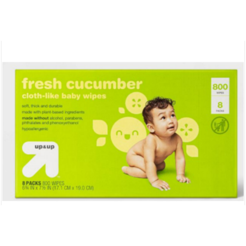 Fresh Cucumber Baby Wipes- up & up™