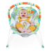 Bright Starts Baby Bouncer Soothing Vibrations Infant Seat - Removable -Toy Bar, Nonslip Feet, 0-6 Months Up to 20 lbs (Rainforest Vibes)