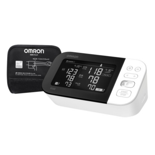 Omron 10 Series Wireless Upper Arm Blood Pressure Monitor, 1 Ea