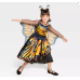 Kids' Monarch Butterfly Halloween Costume Dress with Headpiece - Hyde & EEK! Boutique™