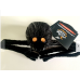  Hyde & Eek Spider Black Adjustable Plush 12” Halloween Decoration x3 SPIDERS