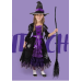 Spooktacular Creations Fairytale Witch Cute Witch Costume Deluxe