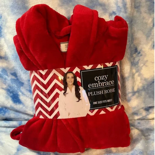 cozy embrace PLUSH ROBE