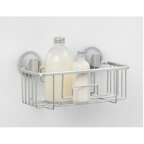 Rustproof Suction Basket Aluminum