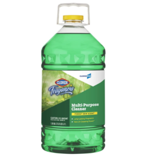 CloroxPro Fraganzia Multi-Purpose Cleaner, Forest Dew 1 Gallon