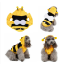 Yoption Dog Cat Bee Costumes, Pet Halloween Christmas Cosplay Dress Hoodie Funny Outfits Clothes for Puppy Dogs Kitten