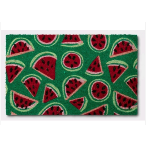 Watermelon Doormat - Sun Squad 18'' x 30''