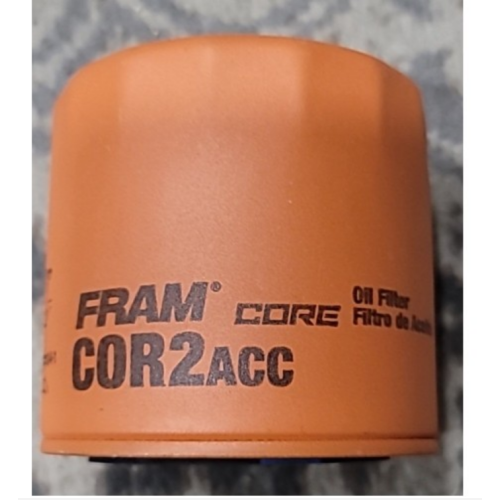 FRAM Core COR2ACC Engine Oil Filter