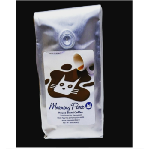 Morning Purr - 100% Arabica Coffee - House Blend