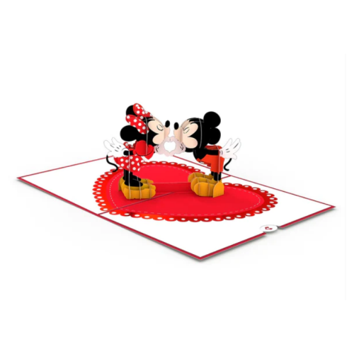 Lovepop Disney's Mickey & Minnie Heart-to-Heart Pop-Up Card