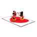 Lovepop Disney's Mickey & Minnie Heart-to-Heart Pop-Up Card