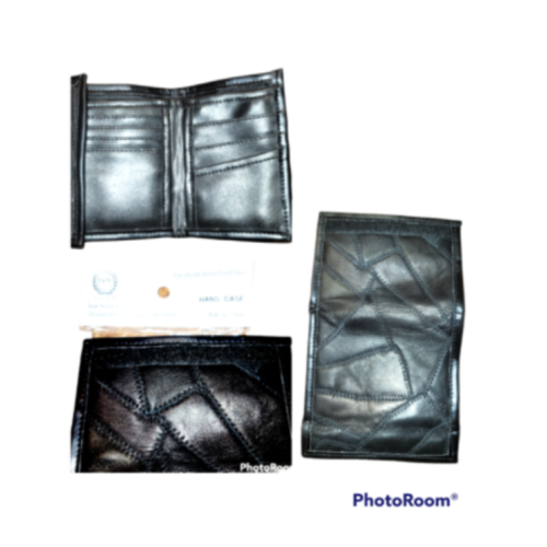 Wallet Billfold 100% Lambskin Leather