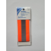 Bondex Iron On Reflective Orange Safety Tape 2" x 32" Outdoor Mend Repair Safety