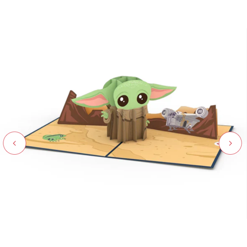 Star Wars™: The Mandalorian™ The Child Pop-Up Card