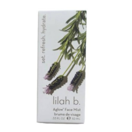 LILAH B ~ AGLOW FACE MIST