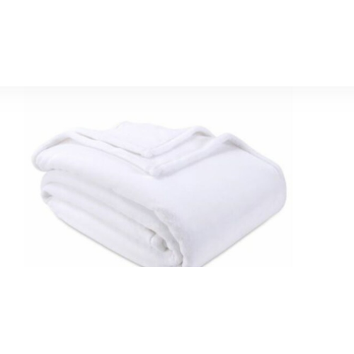 Nestwell™ Supreme Softness Plush Twin Blanket in Bright White 