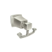 MOEN Boardwalk Double Robe Hook Brushed Nickel