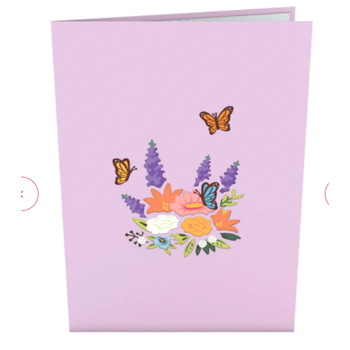Flower Basket Pop-Up Card Lovepop