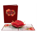 Lovepop Love Rose Bloom Pop-Up Card