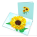 Lovepop Sunflower Bloom Pop-Up Card