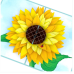 Lovepop Sunflower Bloom Pop-Up Card