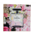 PARIS CHANEL NO 5 PERFUME BOTTLE FRAMED WALL ART