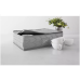 Our Table Mug Storage Case 12 Compartments Grey