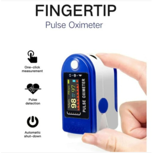 Fingertip Pulse Oximeter ( LK87 )