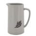 Bee & Willow™ Autumn Leaf Pitcher in White/Grey