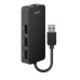 Belkin USB 3.0 3-Port Hub with Gigabit Ethernet Adapter