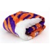 College Covers Clemson Tigers Raschel Throw Blanket, 60 in by 50 in