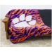 College Covers Clemson Tigers Raschel Throw Blanket, 60 in by 50 in