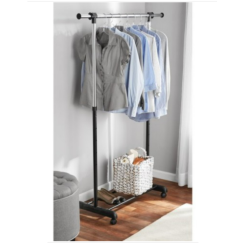 Garment Rack Black