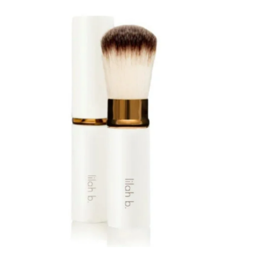 lilah b. retractable bronzer brush #2 hypoallerginic, vegan