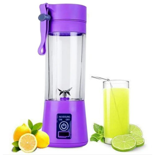 Portable And Rechargeable Battery Juice Blender