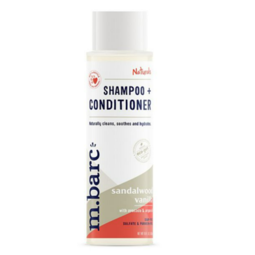 m.barc 2-in-1 Shampoo and Conditioner - Sandalwood Vanilla