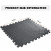 Eva Gym Interlocking Floor Mats Soft Foam Mat Yoga Tiles 60x60cm Gym & Training, Weight Lifting, Yoga Mats