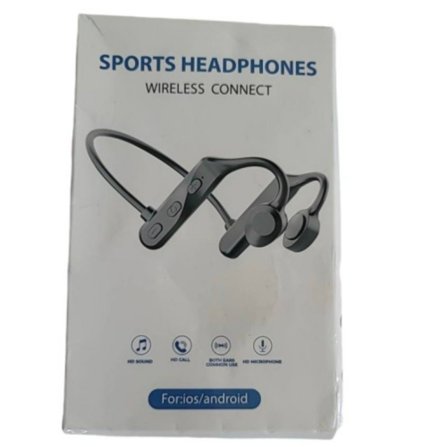 Bone conduction wireless headphones