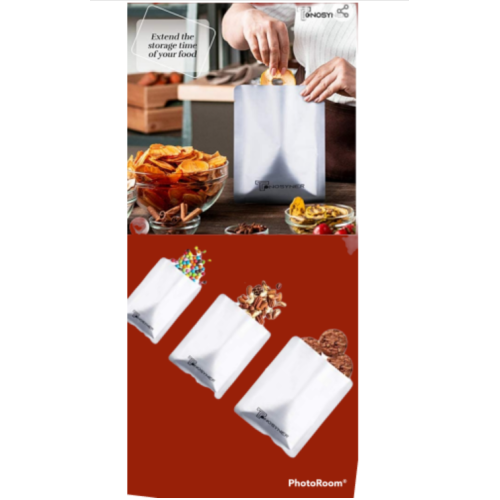 FOOD PRESERVATION BAGS LONG TERM FOOD STORAGE HEAVY DUTY MYLAR ALUMINUM FOIL 30 PACK 3 SIZES