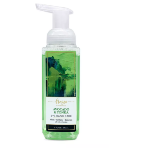 Scentfull 3-in-1 Hand Care Foaming Hand Soap - Avocado & Tonka Set of 2 Scentfull 3-in-1 Hand Care Foaming Hand Soap - Avocado & Tonka Set of 2