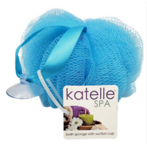 Katelle Bath Sponge With Suction Cup set of 3