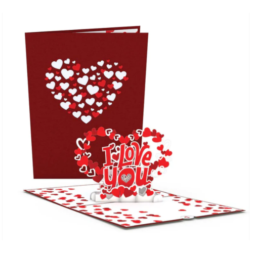 LOVEPOP I Love You Pop-Up Card