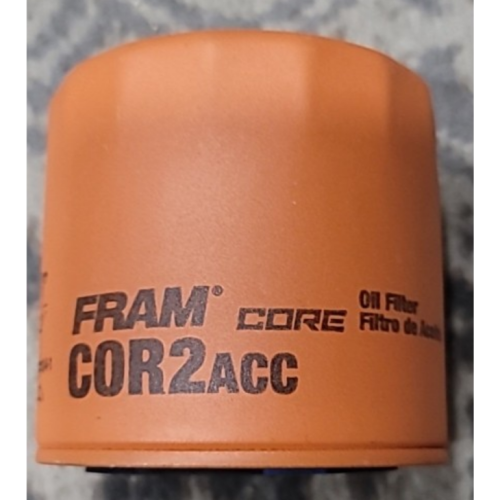 FRAM Core COR2ACC Engine Oil Filter