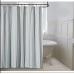 Bee & Willow Extra Long Shower Curtain In Coastal Stripe