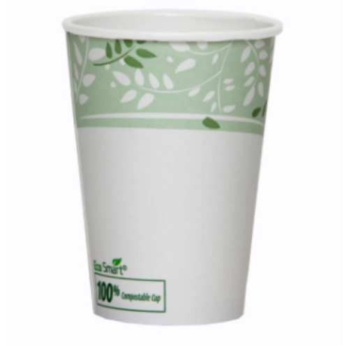 Dixie EcoSmart Hot Paper Cups, 8 oz- 50 pack