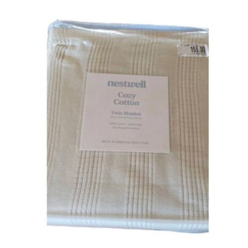 Nestwell Cozy Micro Cotton Twin Blanket