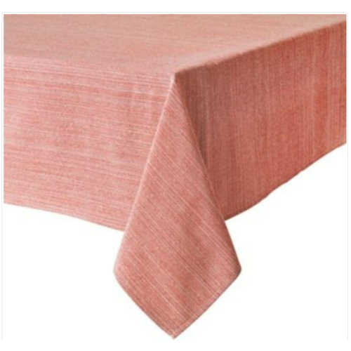 Our Table™ Textured Oblong Tablecloth - Red